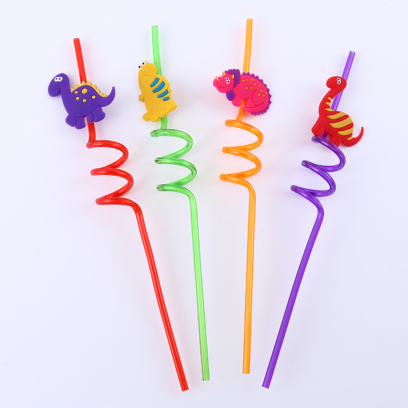 Cartoon straws