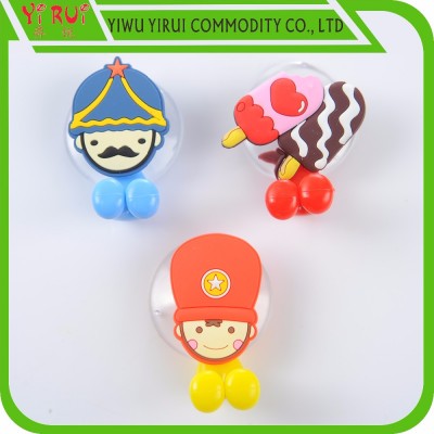 cute cartoon shape toothbrush holder for cleaning room