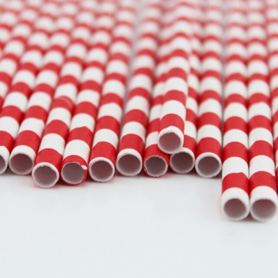 Friendly paper drinking straws