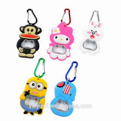 Hot selling cartoon wine bottle opener wholesale