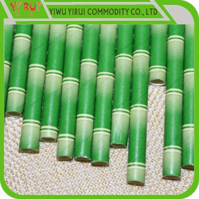 food grade bamboo paper drinking straws