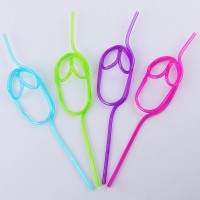 Various shape drinking- straw