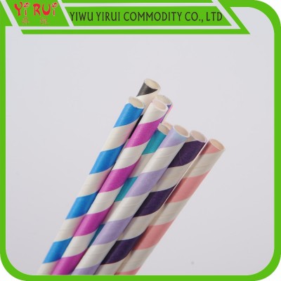 Paper Drinking Straws for Birthday/Wedding Party