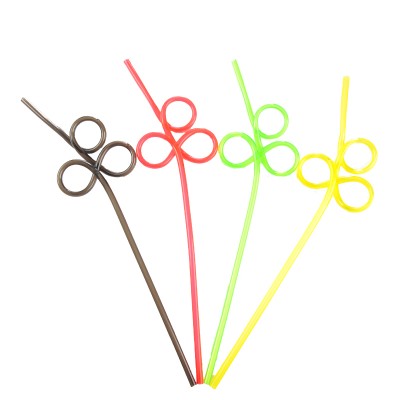 yiwu factory funny drinking straws with different colors