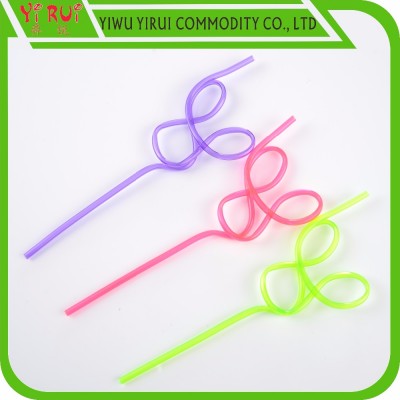 Bar Accessories plastic shape drinking straws